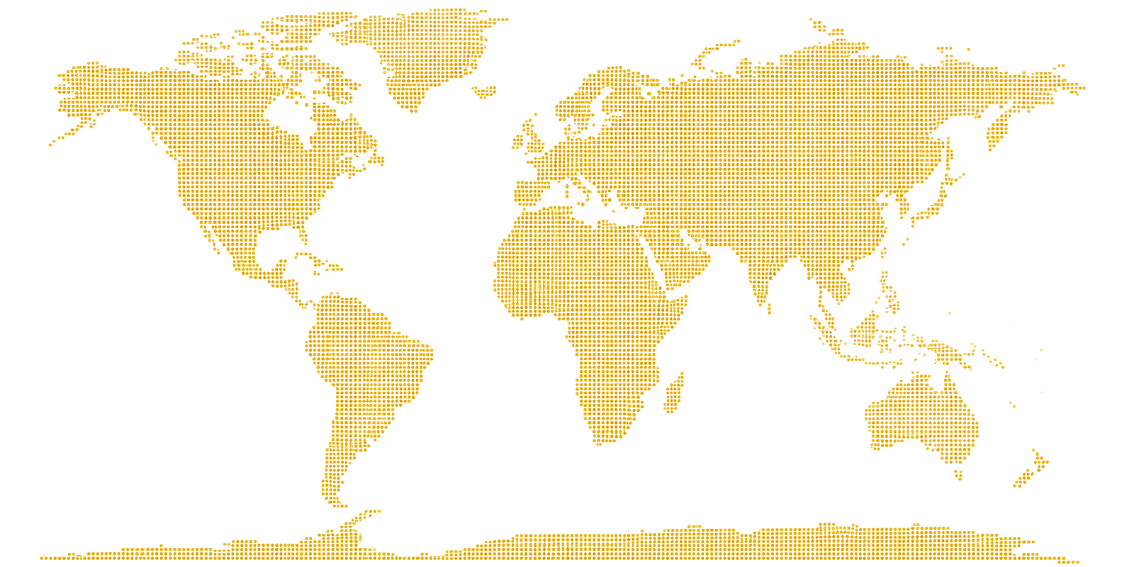 World map showing Pleion's global presence
